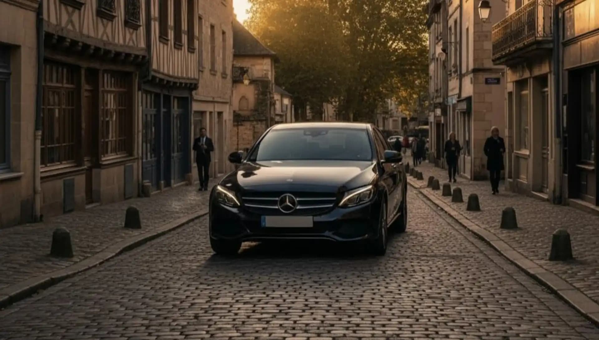 Chauffeur privé VTC en Sarthe – service valet coordination véhicules événementiel