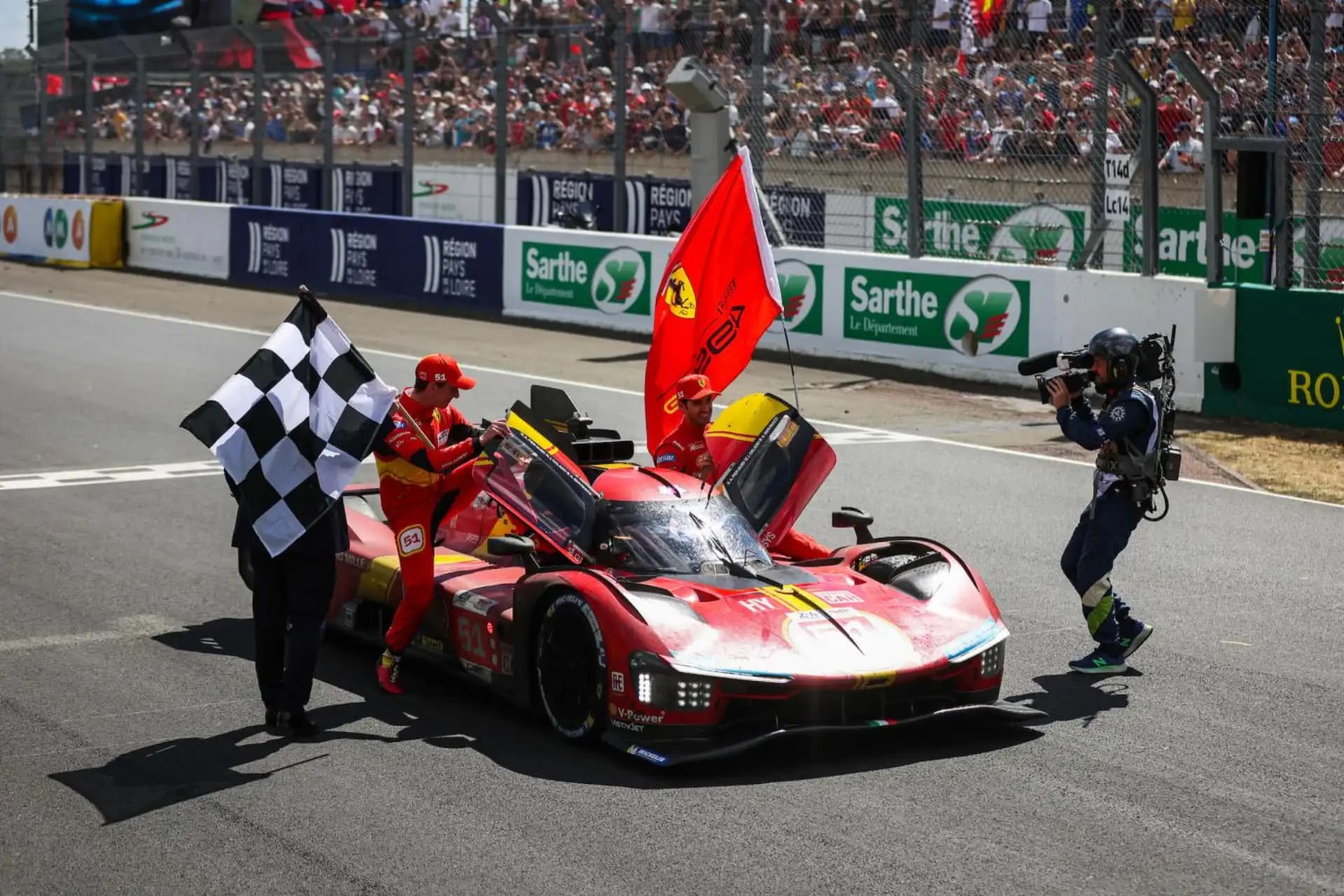 VTC Le Mans WEC – transport VIP World Endurance Championship