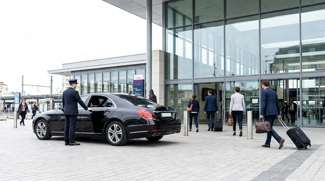 VTC gare du Mans : transferts TGV et correspondances optimisés