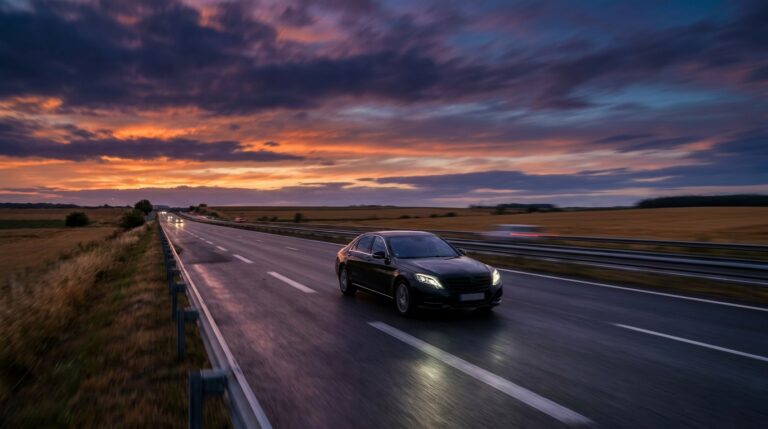 Le Mans VTC longue distance : Paris, Nantes, Rennes en chauffeur privé