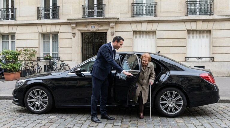 VTC seniors et PMR au Mans : transport accompagné et accessible