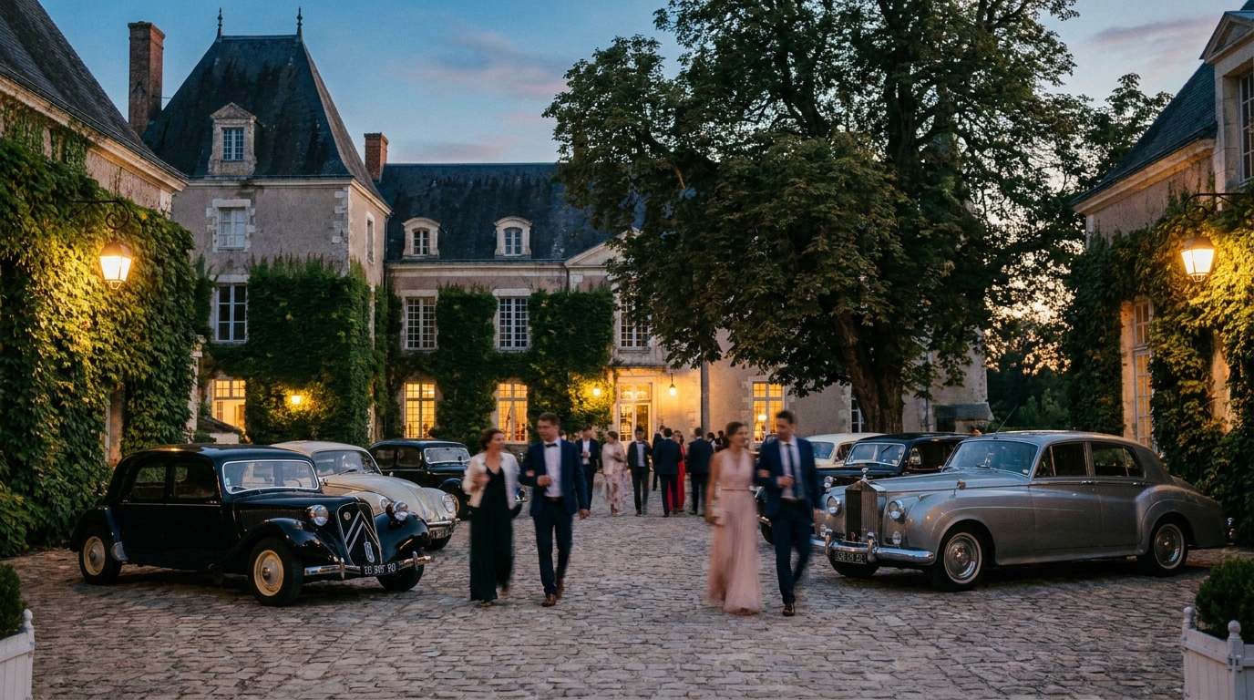 Organiser un mariage en Sarthe : la mobilité de vos invités