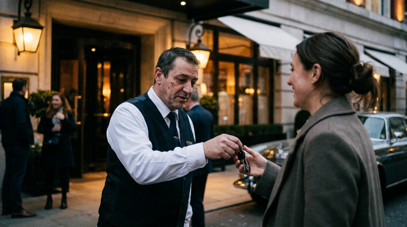 Service voiturier événementiel au Mans : comment ça marche ?
