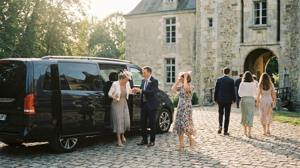 Navette mariage : comment organiser le transport de vos invités