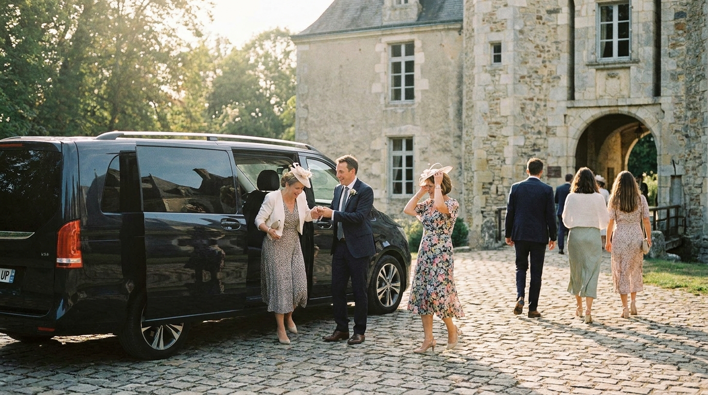 Navette mariage : comment organiser le transport de vos invités