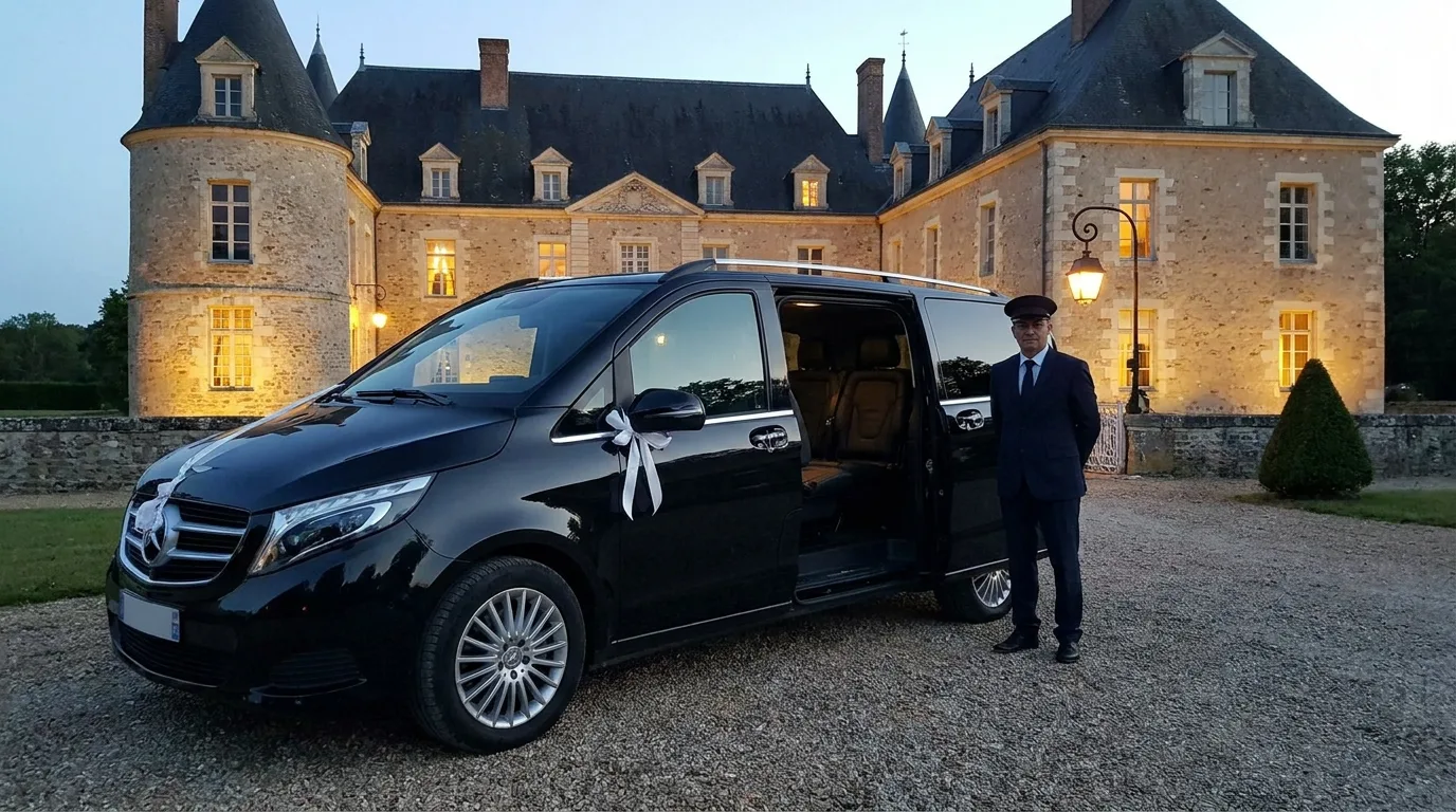 Navette Mariage Sarthe : Transport VTC pour vos invités