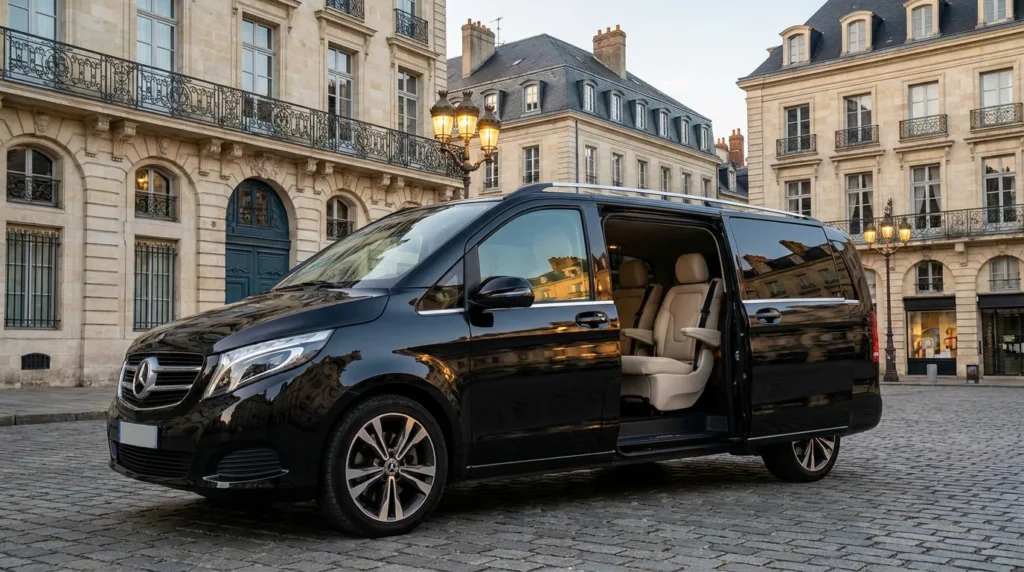 Van avec chauffeur au Mans : voyagez en groupe jusqu&rsquo;à 7 personnes