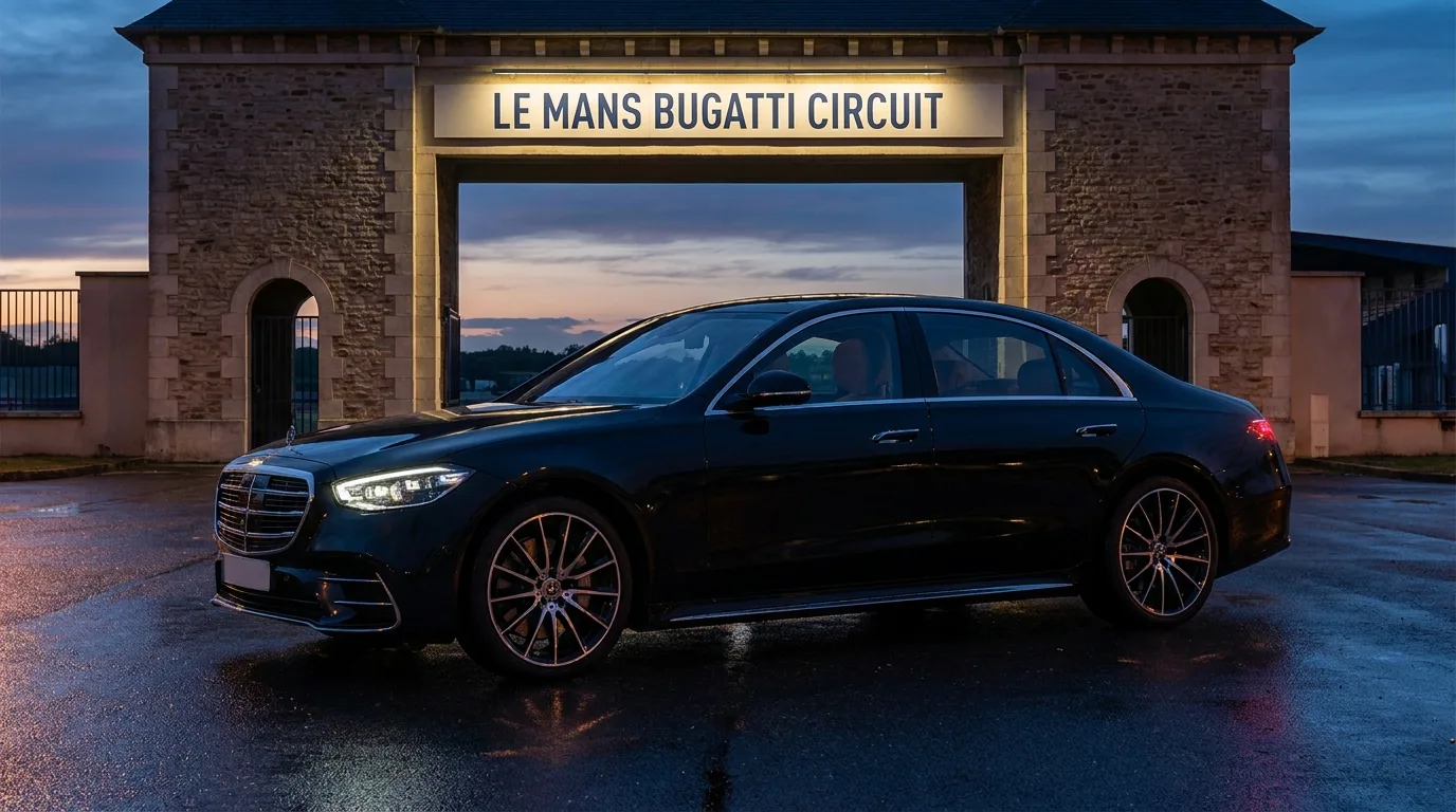 VTC 24 Heures Motos & MotoGP Le Mans : Votre Transport Circuit