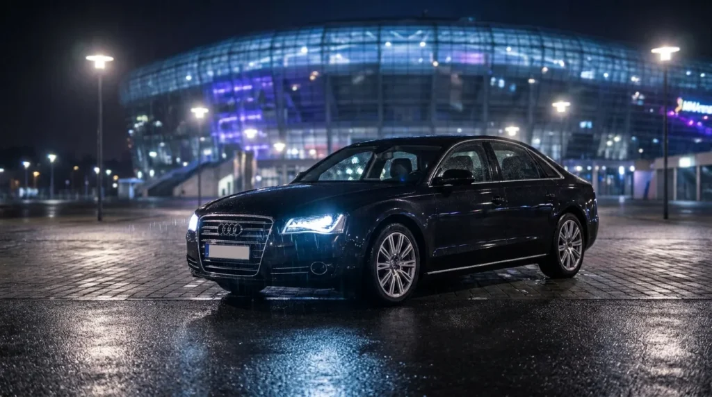 VTC Antarès MMArena Le Mans : Votre Transport Serein pour les Événements