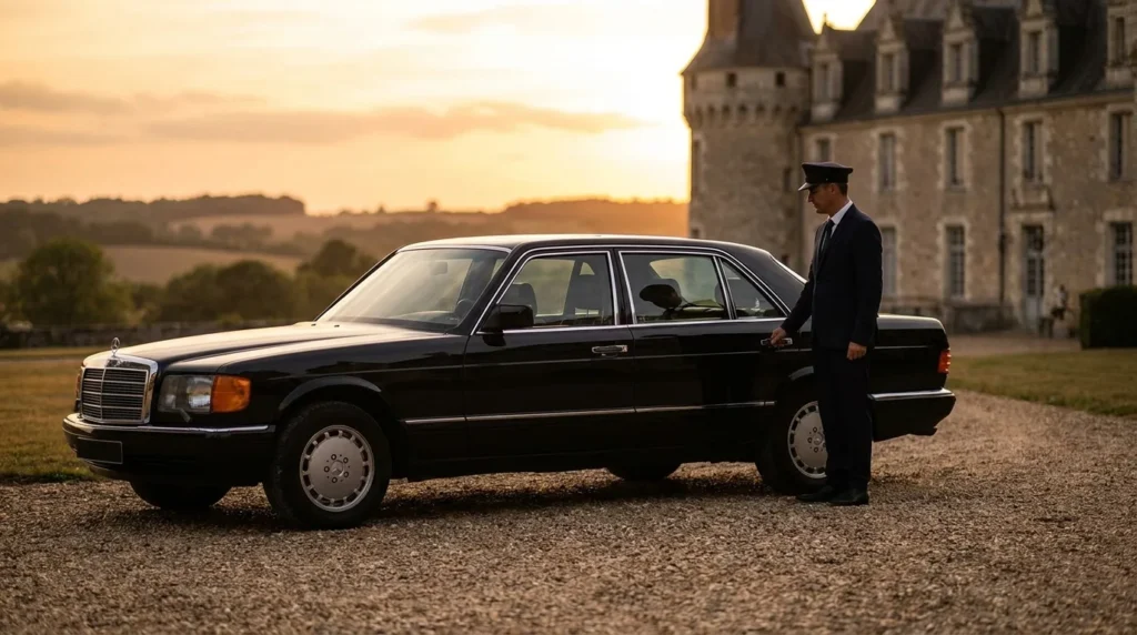 VTC pour Château en Sarthe : Transfert pour Événements & Réceptions