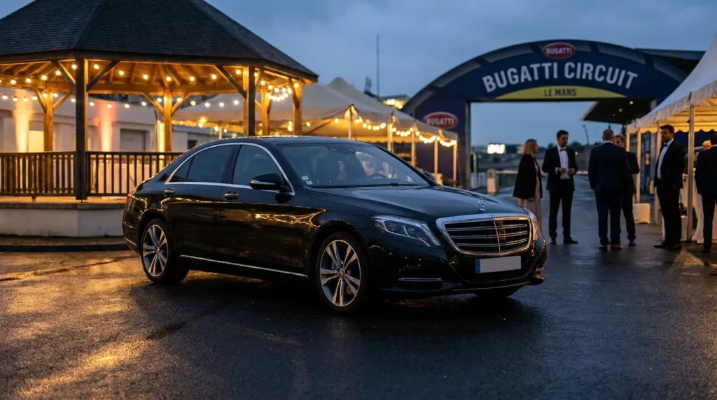VTC Circuit Bugatti Le Mans : Votre Accès Privé aux Événements