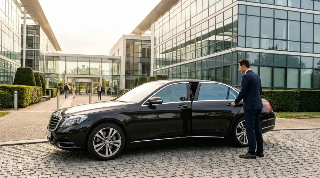 VTC Entreprise Le Mans : Compte Client & Trajets Récurrents