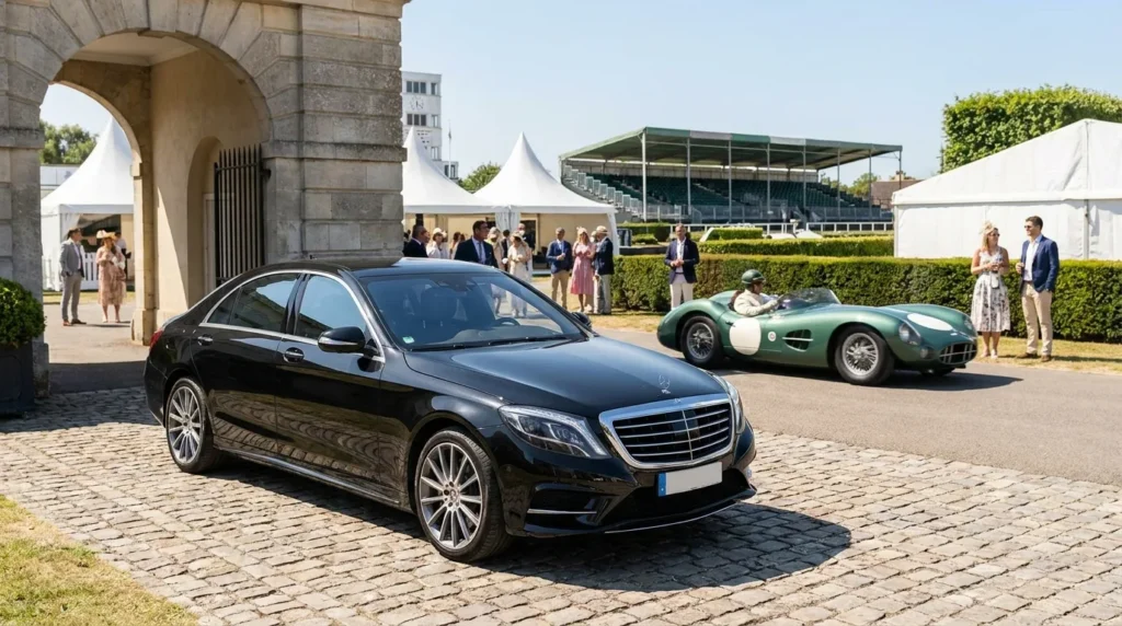 VTC Le Mans Classic : Votre Transport Privé pour l'Événement