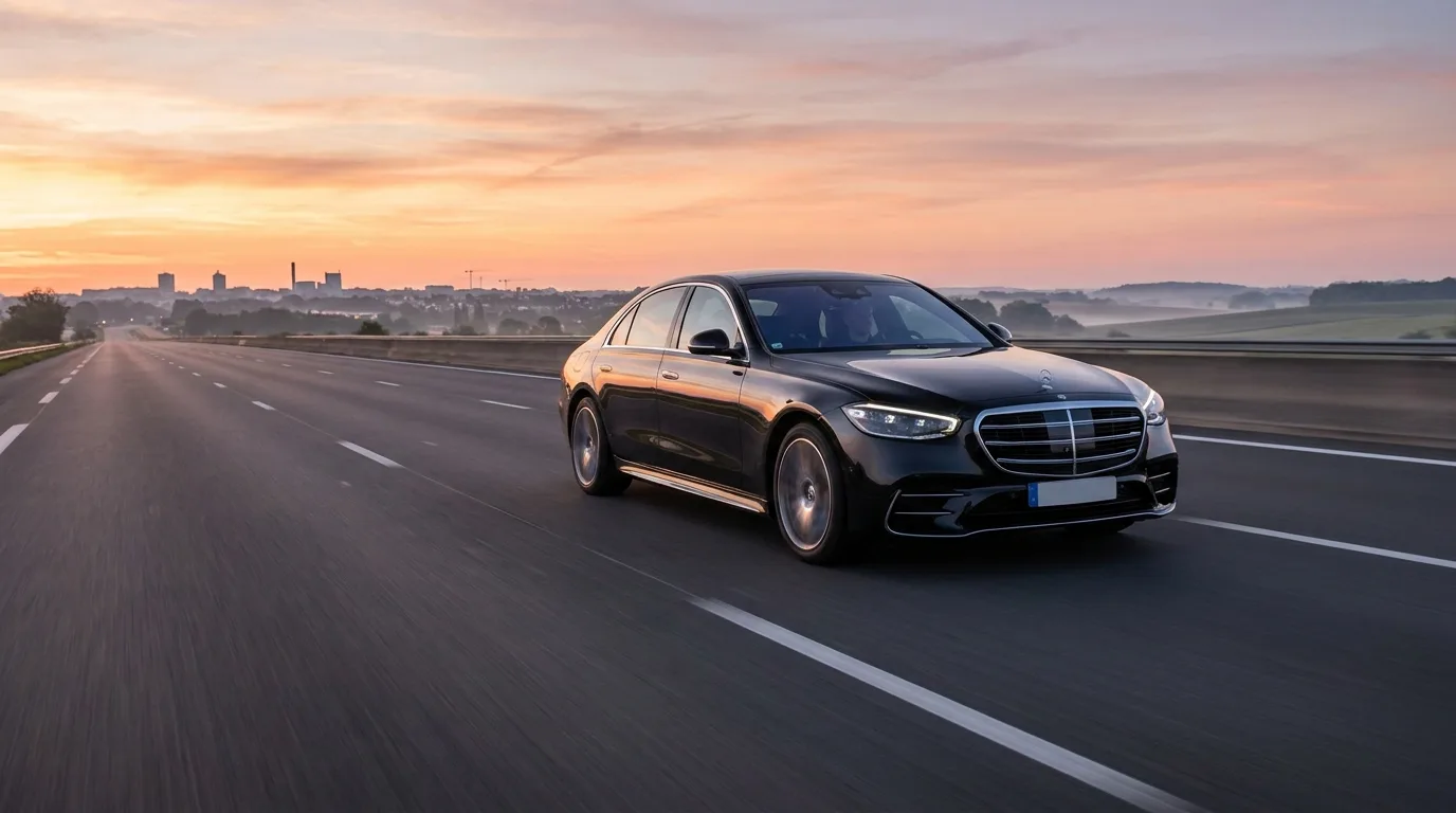 VTC Longue Distance Le Mans : Paris, Nantes, Tours, Angers