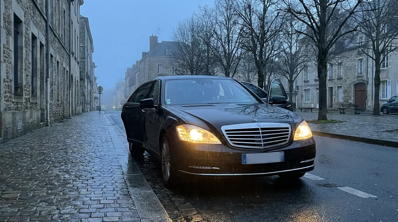 VTC Matin Le Mans : Transferts Gare & Aéroport à l&rsquo;Aube
