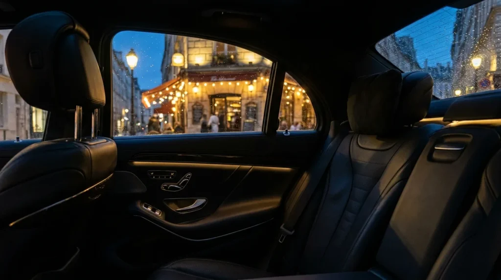 VTC Restaurant Le Mans : Sortez sans Soucier du Retour
