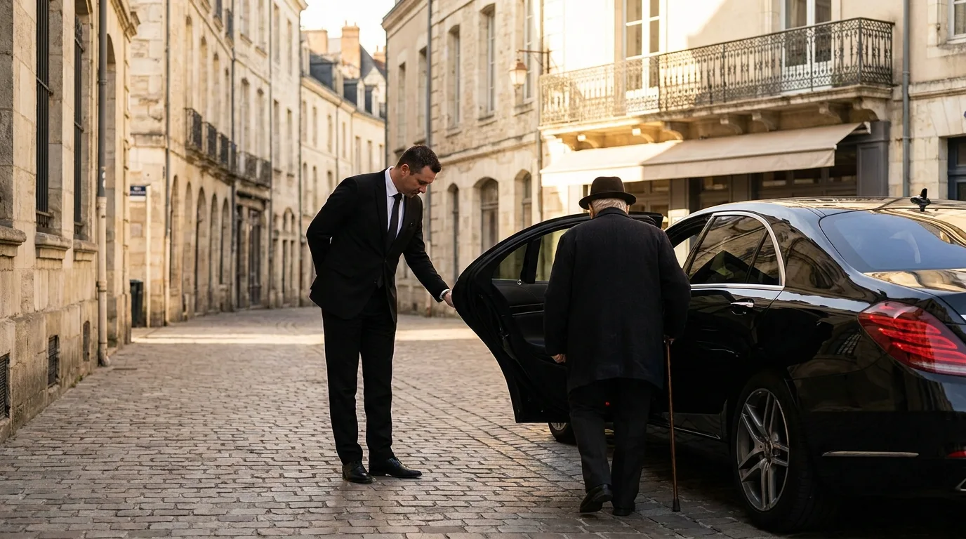 VTC Senior & PMR Le Mans : Transport Accompagné et Adapté