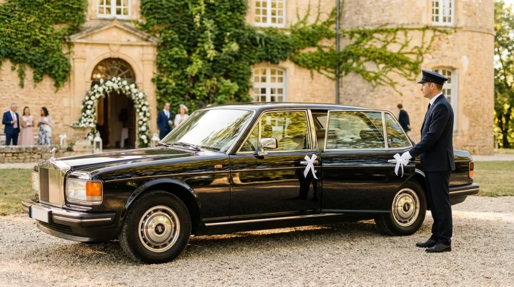 Navette Mariage Sarthe : La Sérénité d’un VTC pour vos Invités