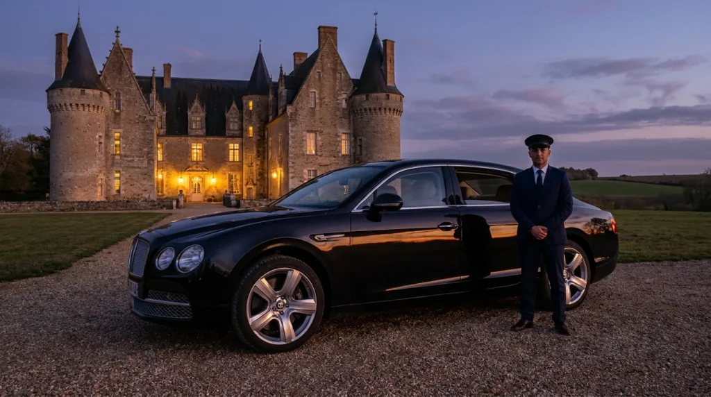 VTC Château Sarthe : Votre Transport Privé pour Événements