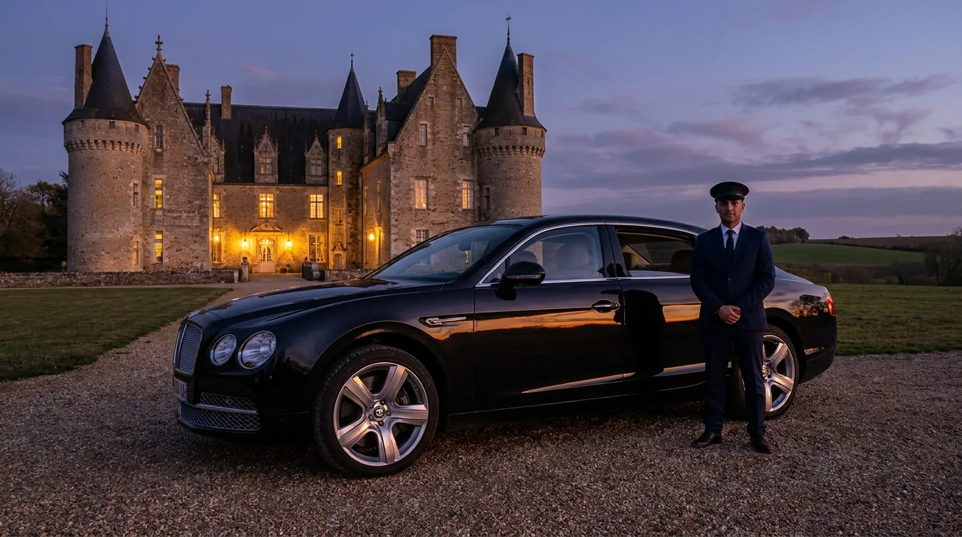 VTC Château Sarthe : Votre Transport Privé pour Événements