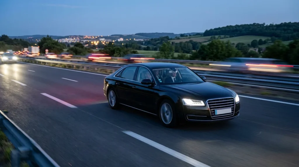 Voyages Longue Distance VTC depuis Le Mans : Paris & Ouest