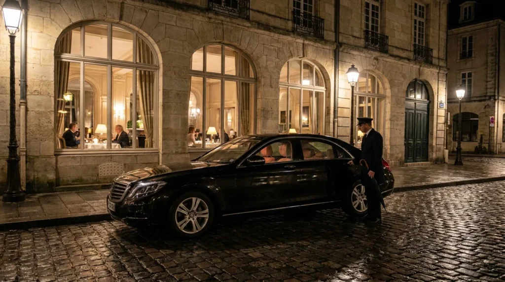 Soirée restaurant au Mans : Votre VTC pour une sortie sereine