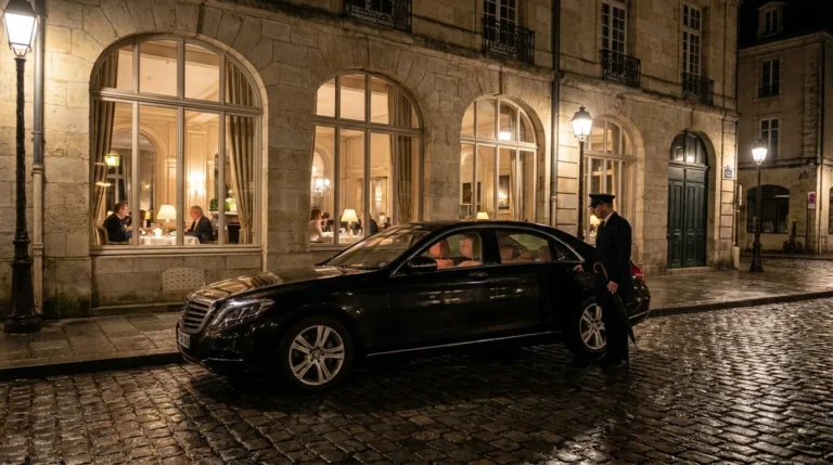 Soirée restaurant au Mans : Votre VTC pour une sortie sereine
