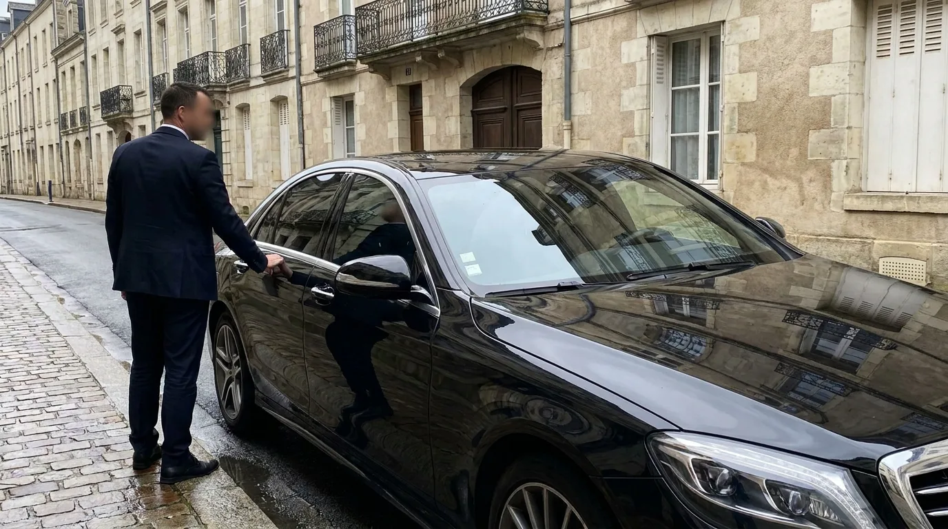 Chauffeur privé Le Mans : L’excellence d’une prestation premium