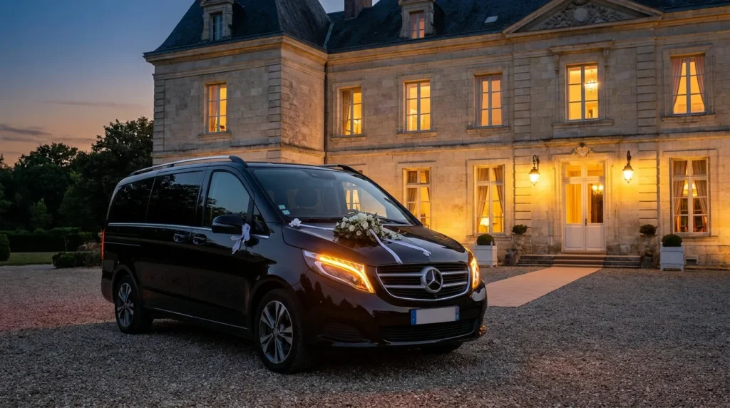 Navette Mariage Sarthe : Transport des Invités en VTC