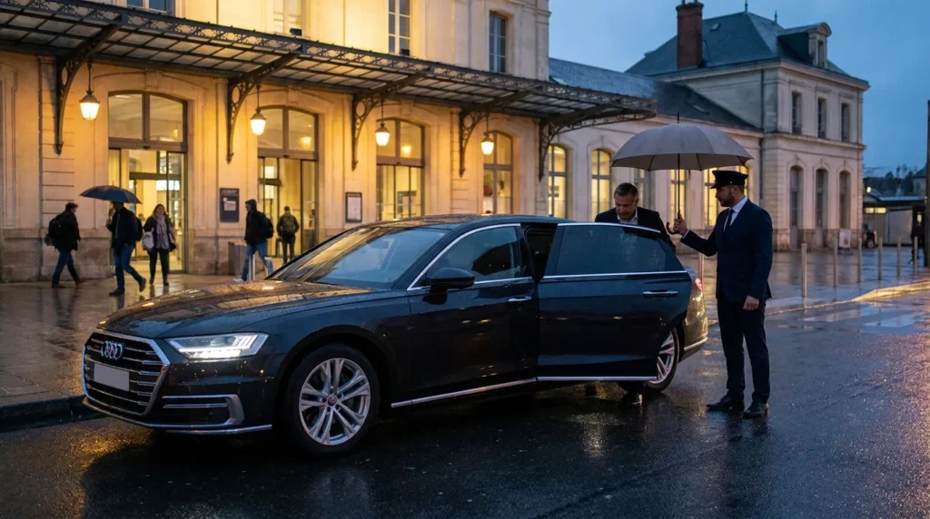 Votre VTC à la Gare du Mans : Sérénité et Ponctualité Garanties