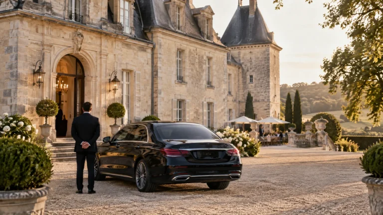 VTC château Sarthe : préparez une réception sans imprévu