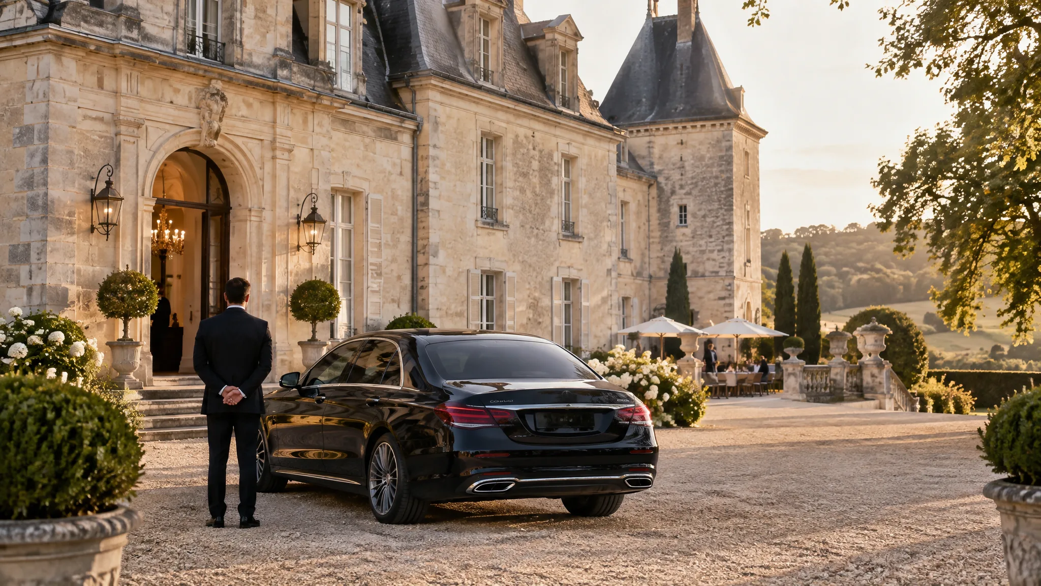 VTC château Sarthe : préparez une réception sans imprévu