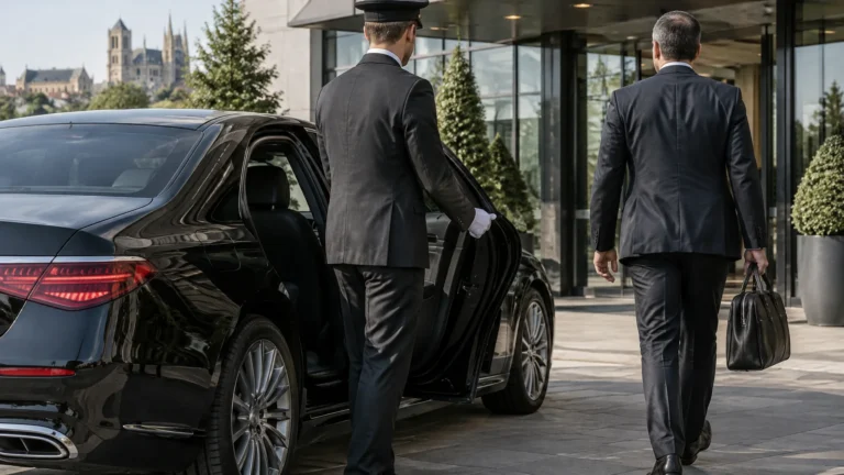 VTC entreprise Le Mans : vos déplacements mieux organisés