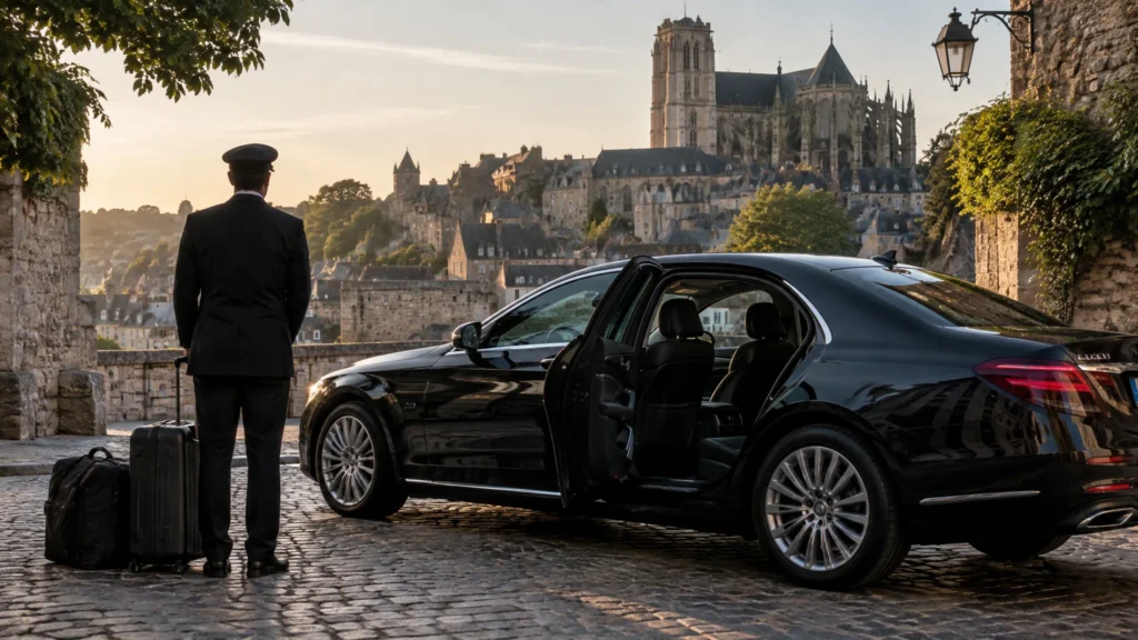 VTC longue distance Le Mans : préparez votre trajet